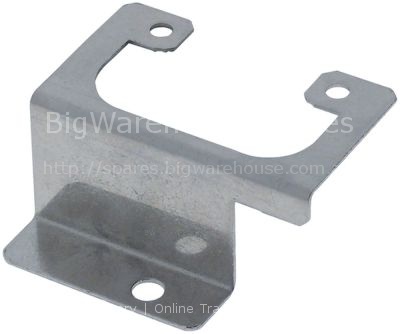 Bracket metal for pressure switch mounting distance 38,5mm