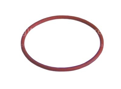 O-ring Viton thickness 3,53mm ID ø 78,97mm Qty 1 pcs