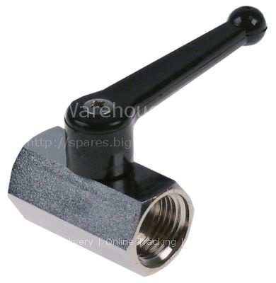 Ball valve connection 1/2" IT - 1/2" IT total length 47mm handle