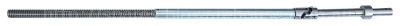 Threaded rod thread TR20x4 total length 915mm tilting bratt pan