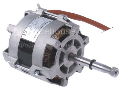 Fan motor 230 V 1  phase 50 Hz 0,37 kW 2800 rpm speeds 1  L1 121