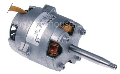 Fan motor 200-240V 1 phase 50/60Hz 0,11kW 2760/3320rpm speeds 1