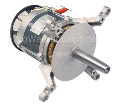 Fan motor 200-240V 1 phase 50Hz 0.185/0.55kW 900/1400rpm speeds