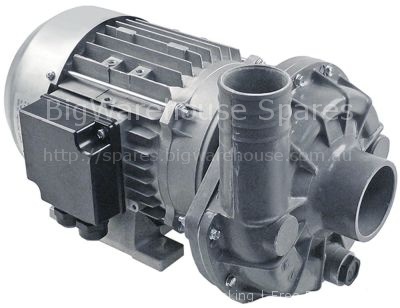 Pump inlet ø 63mm outlet ø 47mm type 1225.2725 230/400V 50Hz 3 p