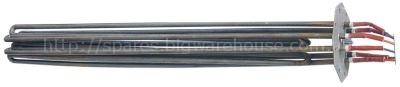Heating element 7500W 230V heating circuits 3 L 580mm W 66mm H 6