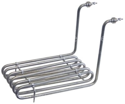 Heating element 3500W 230V heating circuits 1 L 288mm W 146mm H