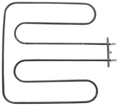 Heating element 1200W 230V heating circuits 1 L 346mm W 342mm L1