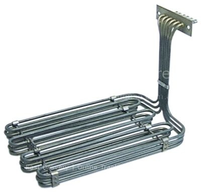 Heating element 5500W 230/400V heating circuits 3 L 325mm W 200m