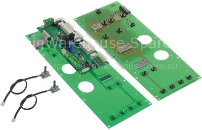 Control PCB combi-steamer VE 061/1011 L 410mm W 150mm suitable f