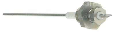 Level electrode 1/4" total length 147mm probe L 120mm insulated