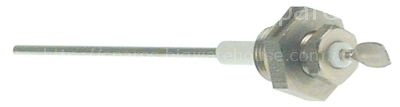 Level electrode 1/4" total length 136mm probe L 110mm insulated