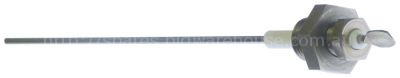 Level electrode 1/4" total length 210mm probe L 184mm insulated