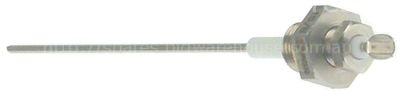 Level electrode 1/4" total length 186mm probe L 158mm insulated