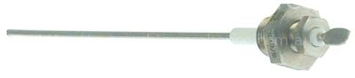 Level electrode 1/4" total length 187mm probe L 160mm insulated