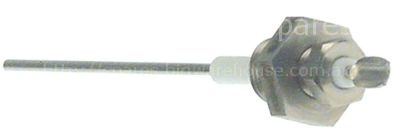 Level electrode 1/4" total length 133mm probe L 106mm insulated