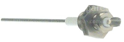Level electrode 1/4" total length 133mm probe L 106mm insulated