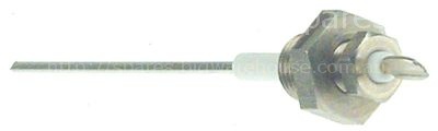 Level electrode 1/4" total length 126mm probe L 100mm insulated