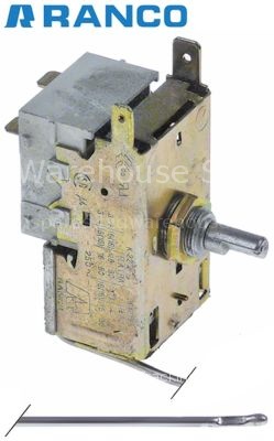 Thermostat RANCO type K55L5087 capillary pipe 2500mm