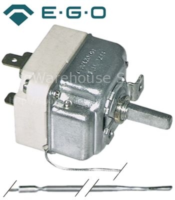 Thermostat t.max. 298°C temperature range 55-294°C 1-pole 1NO 16