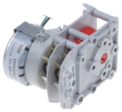 Defrost timer BIGATTI type D94.44 defrosting interval 3x in 24h