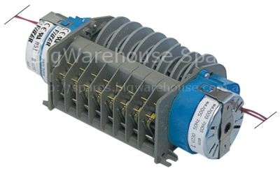 Timer FIBER P25 engines 2 chambers 8 operation time 40s / 120s 2