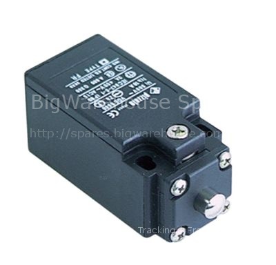 Position switch plastic 1NC/1NO 400V 3A L 92mm W 31mm H 31mm pro