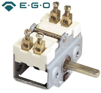 Operation switch EGO 2 operating positions 2NO 16A sequence 0-1