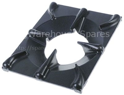 Pan support W 290mm L 345mm gas range suitable for 700 series