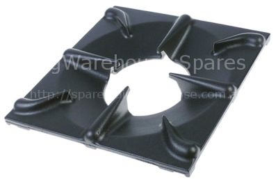 Pan support W 345mm L 345mm gas range suitable for 900 series su
