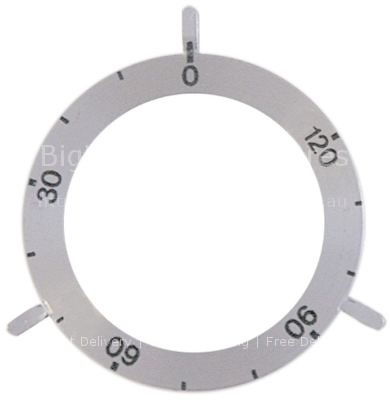 Knob dial plate time 120min