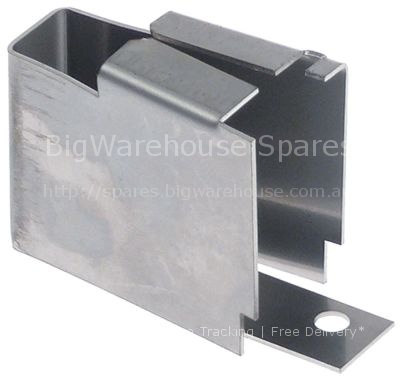 Cover for pilot burner for gas range suitable for LAINOX