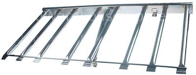Bar burner 8 row L 520mm W 1010mm H 60mm tilting bratt pan
