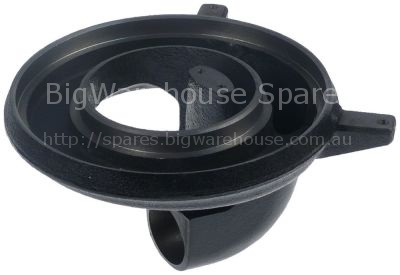 Burner head ø 175mm for solid top suitable for Protagonista seri
