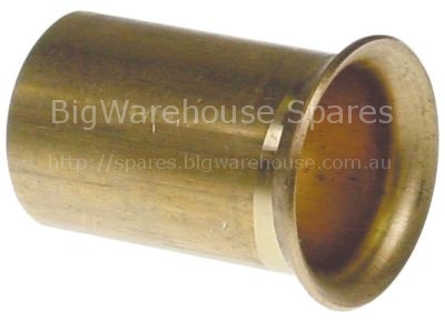 Air mixing tube L 42mm D1 ø 26mm D2 ø 32mm ID ø 23mm thickness 1
