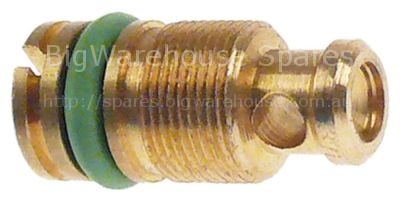 Bypass nozzle type PEL23/24 bore ø 1,4mm thread M8x0.5