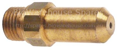 Nozzle thread M10x1 WS 12 bore ø 1,5mm