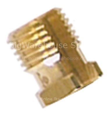 Thermocouple fitting thread M10x1 Qty 1 pcs