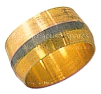 Olive for pipe ø 20mm Qty 1 pcs