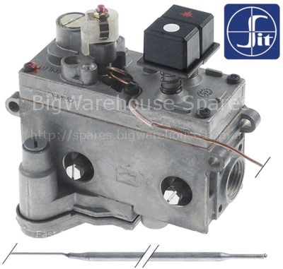 Gas thermostat with pressure controller SIT type MINISIT 710 t.m