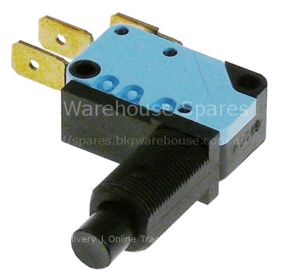 Position switch with plunger thread M10x0.75 250V 16A 1CO connec