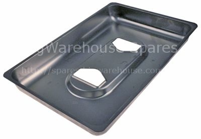 Spillage tray L 550mm W 355mm H 70mm