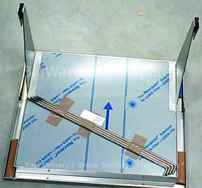 Door with handle