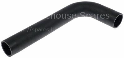 Formed hose end piece A ext. ø 61,5mm end piece A int. ø 51mm AD