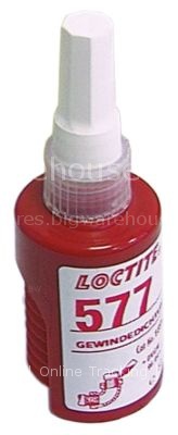 Thread sealing LOCTITE 577 medium-strength bottle 50ml pipe thre