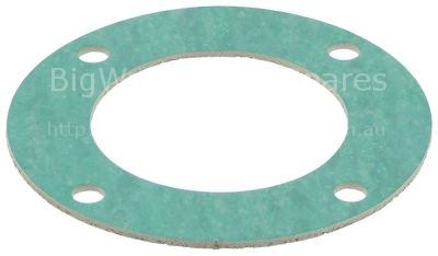 Gasket suitable for LAINOX ED ø 84mm ID ø 50mm fibre thickness 2