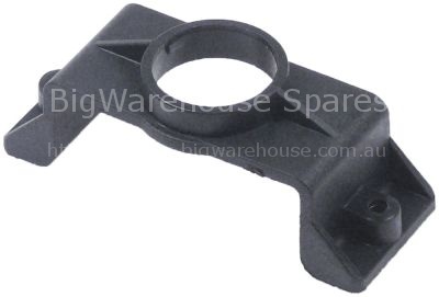 Fastening angle for rotary switch plastic L 76mm W 31mm