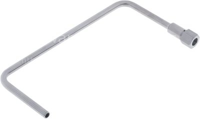Extension U-shape for injection pipe D1 ø 8mm D2 ø 10mm L 212mm
