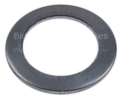 Plain washer ID ø 12mm ED ø 17,5mm thickness 1mm SS Qty 1 pcs