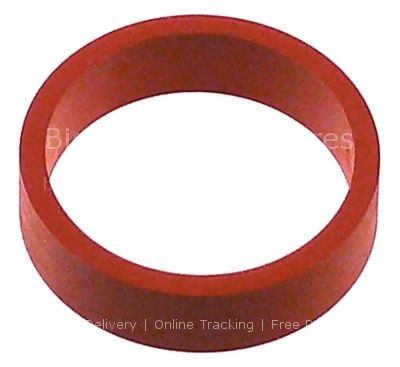 Gasket for extractor stubs D1 ø 30mm D2 ø 35mm W 9mm