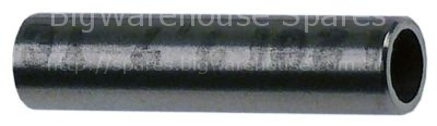 Spacer piece for door handle L 34mm ED ø 8mm ID ø 6mm